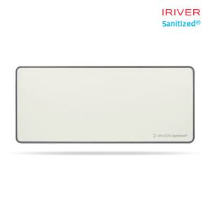 아이리버 MEDIC-SGP800 항균 대형 게이밍 장패드 마우스패드 크림