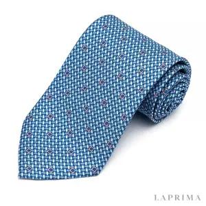 [롯데백화점]페라가모 라프리마 [FERRAGAMO] 페라가모 간치니 프린트 실크 타이 35-0263-04 BLUETTE 731642