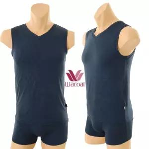 [롯데백화점]와코루 4계절 스포츠,기능성 스판성좋은 남성런닝+팬티세트  WMP2329