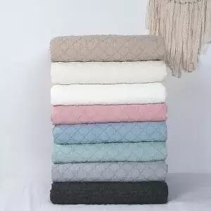 [텐바이텐]천솜이 리즈 60수아사 누빔워싱 순면이불겸침대패드(밴드x K/LK)