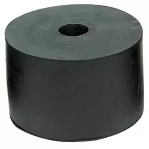 8052027 원형방진고무판 BKM-B3 65Ø 산업 안전 용품 매트