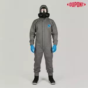 듀폰 타이벡500 뉴워크맨플러스 원피스 방진 정비 작업 보호복