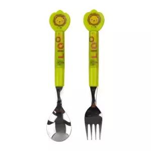 [텐바이텐]ABC 마스코트 스푼 포크 세트