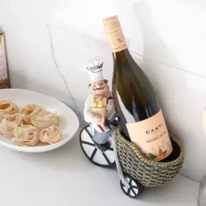 [텐바이텐]비스트로 자전거 와인병 꽂이 (KR0658)