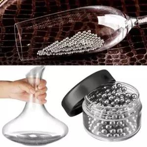 [텐바이텐]소믈리에 와인디켄터 바틀 클리너1개