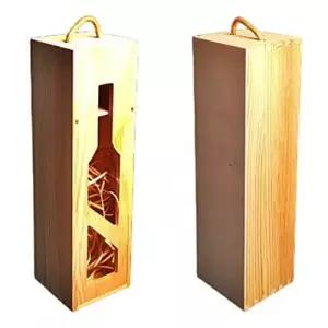 [텐바이텐]오동나무 와인케이스(1병용)(1p)