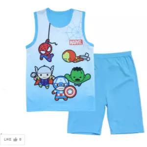 [레노마]남아 파로 민소매 상하복_HDD