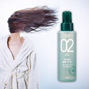 머리기름기제거스프레이 잔머리앰플 건성 두피 보습제 열 곱슬 스프레이 웨트헤어오일