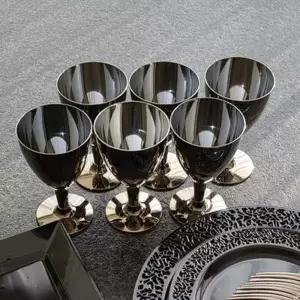 [텐바이텐]일회용 오닉스 와인잔 6P 캠핑 연말 휴대용 플라스틱