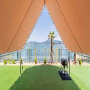 [경남 펜션] 고성 블루비치펜션&글램핑 (거제,통영,고성)