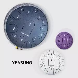 예성 스틸 텅드럼 11음계 6인치 C키 풀패키지