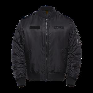 블랙야크 항공점퍼 아웃도어 패딩야구점퍼 겨울 워크웨어 95-110 S-봄버자켓