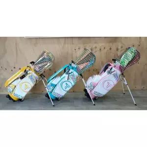 바퀴달린 스탠드백 특허제품 캐디백 후드2개