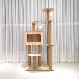 펫이랑 토토 캣타워 고양이 숨숨집 스크래쳐 장난감