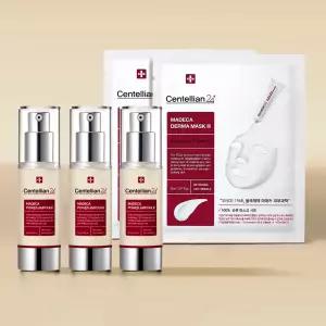 [본사직영] 마데카 파워 앰플 30ml 3개 + 인텐시브 마스크팩 2매