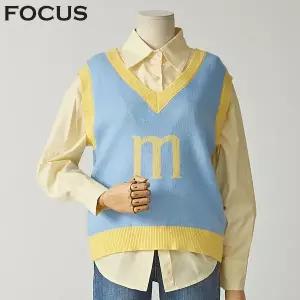 [롯데백화점]포커스 니트조끼 남방 세트 (FS2A7ST0158)