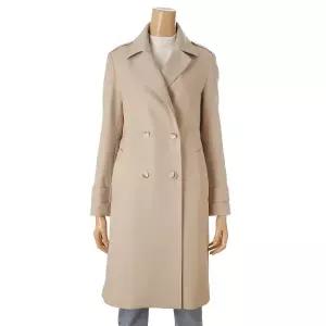 [롯데백화점]포커스 레터링벨트 클레식 바바리 코트_FS3B7CT0144