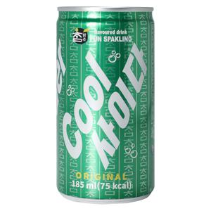 참맑은 쿨 사이다 185ml x 90캔 음료수 캔음료