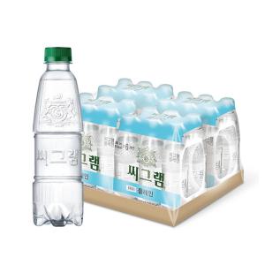 씨그램 라벨프리 플레인 350mlx24PET