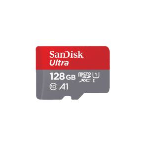 샌디스크 MicroSDHC Class10 ULTRA SQUAB 128GB 마이크로SD카드 메모리카드 블랙박스 홈카메라 액션캠 휴대폰 무료 口