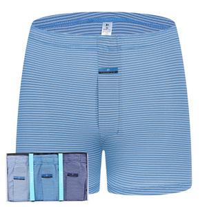 제임스딘 남성 트렁크 팬티 세트 쿨 인견 메쉬 니트 사각 남자 속옷 3매 JHMTZP22