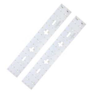 YU LED모듈 거실 2등 50W 기판세트 컨버터 자석포함 국산 등기구모듈 형광등리폼 간편 자석등 전등기판 DIY