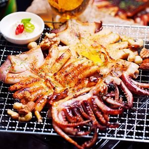 해풍 맞은 포항 구룡포건조 반건조 오징어 10미