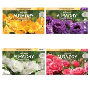 샤프란 아우라 드라이 건조기시트 매그놀리아 120매SD
