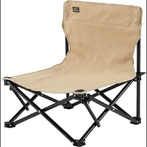 BUNDOK 번독 로우 체어 수납 케이스 포함 BD-117 베이지