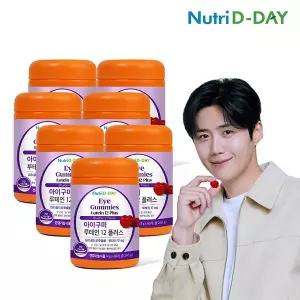 뉴트리디데이 아이구미 루테인 12 플러스 젤리 7병 총210회분
