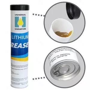 구리스 카트리지 400cc 튜브형 ST-2307 리튬 그리스 펌프 주입기