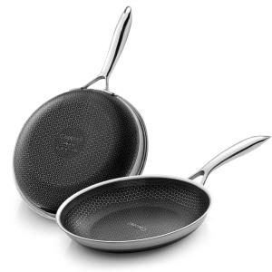 [Cookcell] 쿡셀 블랙큐브 후라이팬 더블 28cm