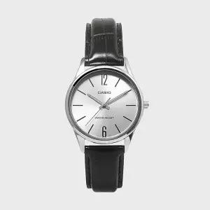 [카시오]CASIO 카시오 MTP-V005L-7B 남성시계 심플 가죽 손목시계