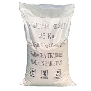 [소금] 히말라야 핑크소금25kg (가는입자) 암염100%대용량 업소 가정 선물 답례 핑크솔트