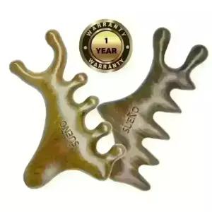 JB 수예뇨 우드 괄사 2개Set 얼굴 두피 바디 마사지기 제이발전소