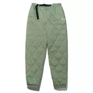 [UFC SPORT](김해점)UFC 웨이브 퀼팅 조거 팬츠 (3M 신슐레이트) 카키 U2TPT4335KH