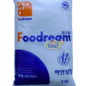 하얀설탕3kg 매실청 담금용 흰설탕 3키로