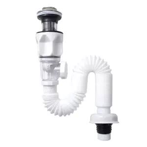 백지생활 세면대부속품 배수관 세면대 트랩 팝업 세면기 마개 교체용품