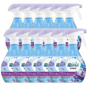 [페브리즈] 라벤더 앤 유칼립투스향 용기 370ml x 12개