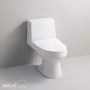 (해피콜 설치 가능)양변기 변기 개방형 화장실 좌변기