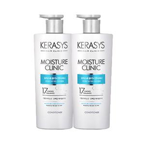케라시스 헤어클리닉 모이스춰 컨디셔너 600ml x2개