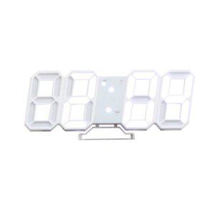 [기타]LED 디지털 시계 무소음 벽걸이 스탠드 탁상 무드등