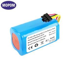 로봇 진공 청소기 배터리, 리튬 이온 교체 BONA18650-M26 Lifero RX9 Plus용, 14.8V, 3500mAh