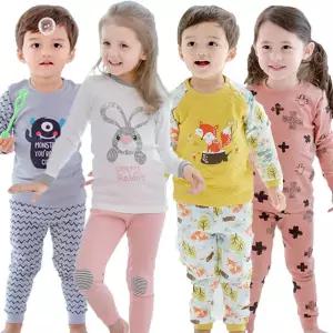 [비앤누리] 유아 내의 아동 내복 아기 가을 실내복 겨울 수면조끼