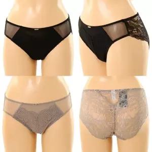 갤러리아 [이월인하][여]가볍고 섬세한스티치 감각적인 타투망 망사팬티 (OP