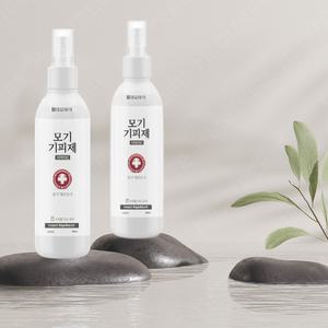 대일제약 모기기피제 진드기 퇴치제 60ml 1개+1개 야외활동 캠핑 등산 운동 벌레퇴치