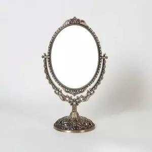 [텐바이텐]엔틱메탈 스텐딩 큐빅 화장대거울 스몰-3색상