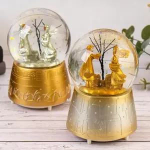 [텐바이텐]겨울연가 워터볼 오르골 (2type)_(2070885)