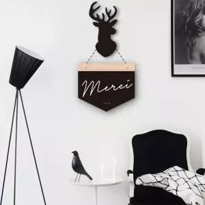 [텐바이텐][퍼니즈]5초설치/북유럽 후크 (사슴) 아이방 데코소품