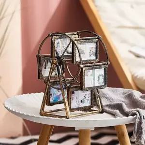 [텐바이텐]북유럽풍 앤틱 디자인 포인트 소품 관람차 인테리어 액자